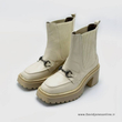 نیم بوت زنانه استرادیواریوس مدل Stradivarius Ankle Boots - BTB40