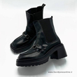 نیم بوت زنانه استرادیواریوس مدل Stradivarius Ankle Boots - BTB40