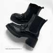 نیم بوت زنانه استرادیواریوس مدل Stradivarius Ankle Boots - BTB40