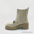 نیم بوت زنانه استرادیواریوس مدل Stradivarius Ankle Boots - BTCr41