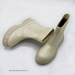 نیم بوت زنانه استرادیواریوس مدل Stradivarius Flat Ankle Boots - BTCr46