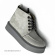 نیم بوت زنانه استرادیواریوس مدل Stradivarius Flat Ankle Boots - BTG38