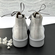 نیم بوت زنانه استرادیواریوس مدل Stradivarius Flat Ankle Boots - BTG38