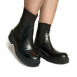 نیم بوت زنانه استرادیواریوس مدل Stradivarius Flat Ankle Boots  - BTB95_2