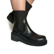 نیم بوت زنانه استرادیواریوس مدل Stradivarius Flat Ankle Boots  - BTB95_2