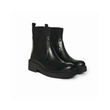 نیم بوت زنانه استرادیواریوس مدل Stradivarius Flat Ankle Boots  - BTB95_2