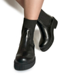 نیم بوت زنانه استرادیواریوس مدل Stradivarius Flat Ankle Boots  - BTB95_2