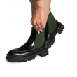 نیم بوت زنانه استرادیواریوس مدل Stradivarius Flat Ankle Boots - BTG57