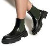 نیم بوت زنانه استرادیواریوس مدل Stradivarius Flat Ankle Boots - BTG57