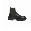 نیم بوت زنانه استرادیواریوس مدل Stradivarius Flat Ankle Boots - BTG57