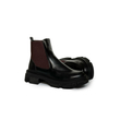 نیم بوت زنانه استرادیواریوس مدل Stradivarius Flat Ankle Boots - BTBr58