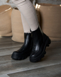 بوت زنانه مدل Rose-Merry-SH5923-Black