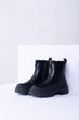 بوت زنانه مدل Rose-Merry-SH5923-Black