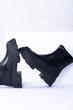 بوت زنانه مدل Rose-Merry-SH5923-Black
