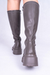 بوت زنانه مدل Rose-Merry-SH5932-Grey