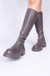 بوت زنانه مدل Rose-Merry-SH5932-Grey