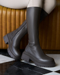 بوت زنانه مدل Rose-Merry-SH5932-Grey
