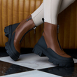 بوت زنانه مدلRose-Merry-SH5923-Brown