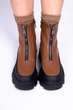 بوت زنانه مدلRose-Merry-SH5923-Brown