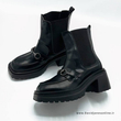 نیم بوت زنانه استرادیواریوس مدل Stradivarius Ankle Boots - BTB40