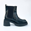 نیم بوت زنانه استرادیواریوس مدل Stradivarius Ankle Boots - BTB40