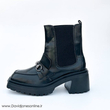 نیم بوت زنانه استرادیواریوس مدل Stradivarius Ankle Boots - BTB40