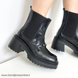 نیم بوت زنانه استرادیواریوس مدل Stradivarius Ankle Boots - BTB40