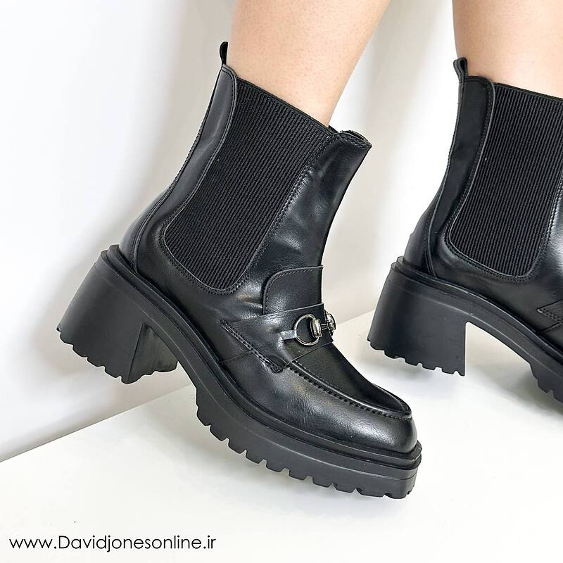 نیم بوت زنانه استرادیواریوس مدل Stradivarius Ankle Boots - BTB40