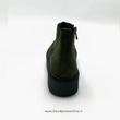 نیم بوت زنانه استرادیواریوس مدل Stradivarius Flat Ankle Boots - BTGr37