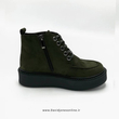 نیم بوت زنانه استرادیواریوس مدل Stradivarius Flat Ankle Boots - BTGr37