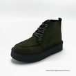 نیم بوت زنانه استرادیواریوس مدل Stradivarius Flat Ankle Boots - BTGr37