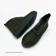 نیم بوت زنانه استرادیواریوس مدل Stradivarius Flat Ankle Boots - BTGr37