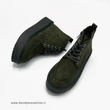 نیم بوت زنانه استرادیواریوس مدل Stradivarius Flat Ankle Boots - BTGr37