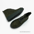 نیم بوت زنانه استرادیواریوس مدل Stradivarius Flat Ankle Boots - BTGr37