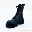 نیم بوت زنانه استرادیواریوس مدل Stradivarius Flat Ankle Boots - BTB60