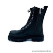 نیم بوت زنانه استرادیواریوس مدل Stradivarius Flat Ankle Boots - BTB60