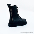 نیم بوت زنانه استرادیواریوس مدل Stradivarius Flat Ankle Boots - BTB60