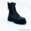 نیم بوت زنانه استرادیواریوس مدل Stradivarius Flat Ankle Boots - BTB60