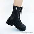 نیم بوت زنانه استرادیواریوس مدل Stradivarius Flat Ankle Boots - BTB60