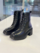 نیم بوت زنانه مدل  Stradivarius-Ankle-Boots BTB05