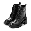 نیم بوت زنانه مدل  Stradivarius-Ankle-Boots BTB05
