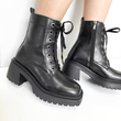 نیم بوت زنانه مدل  Stradivarius-Ankle-Boots BTB05
