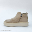 نیم بوت زنانه مدل 00025-Stradivarius-Flat-Ankle-Boots