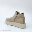 نیم بوت زنانه مدل 00025-Stradivarius-Flat-Ankle-Boots