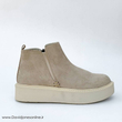 نیم بوت زنانه مدل 00025-Stradivarius-Flat-Ankle-Boots