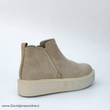 نیم بوت زنانه مدل 00025-Stradivarius-Flat-Ankle-Boots