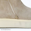 نیم بوت زنانه مدل 00025-Stradivarius-Flat-Ankle-Boots