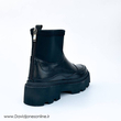 نیم بوت زنانه استرادیواریوس مدل Stradivarius Flat Ankle Boots - BTB70