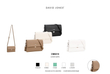 کیف دوشی مدل David Jones CM6919