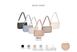 کیف دوشی مدل David Jones CM6935
